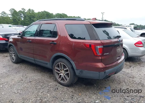 2016 Ford Explorer Sport z USA, uszkodzony, nr VIN 1FM5K8GT5GGB57390